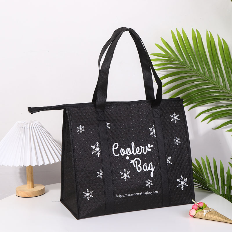 Bolsa de almuerzo de picnic no tejida