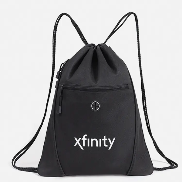 Bolso con cordón de moda de poliéster