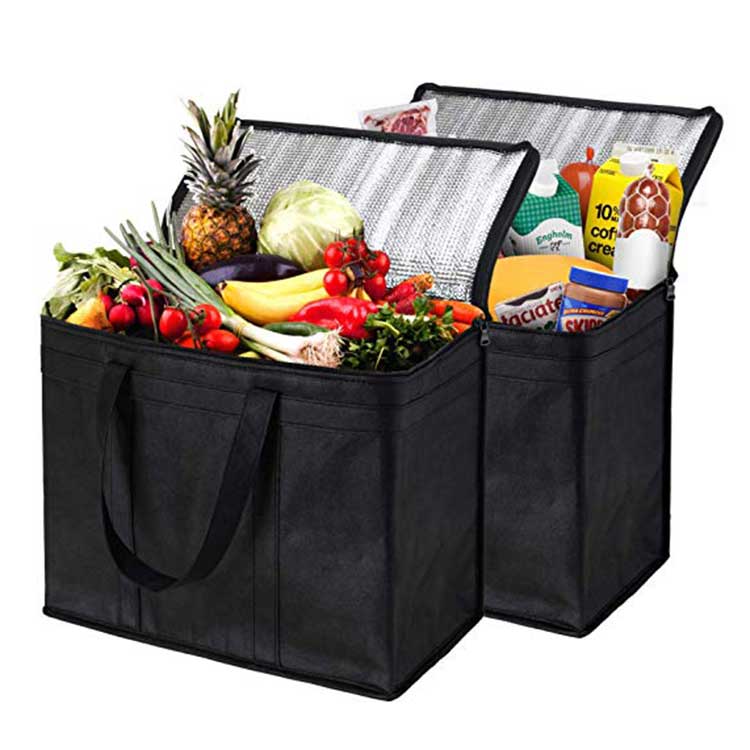 Bolsa enfriadora de almuerzo portátil