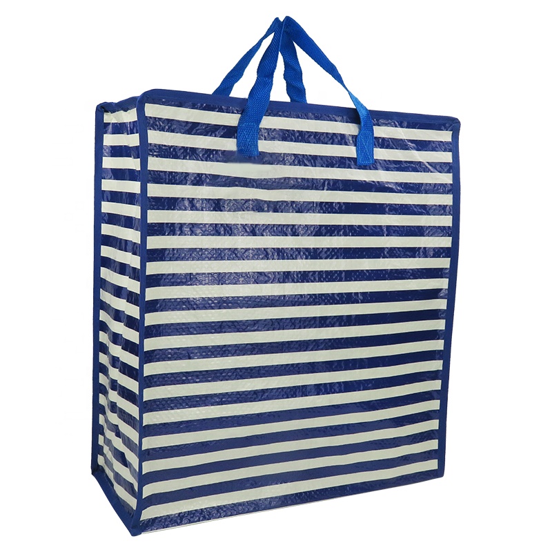 Bolsas con cremallera de mantas de edredón de cama tejidas PP