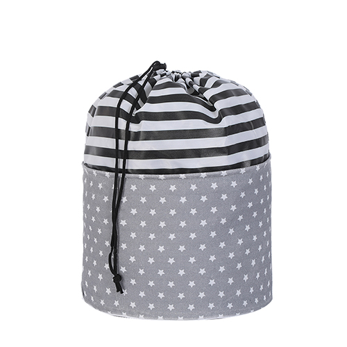 Bolsa de cordón de algodón reciclable