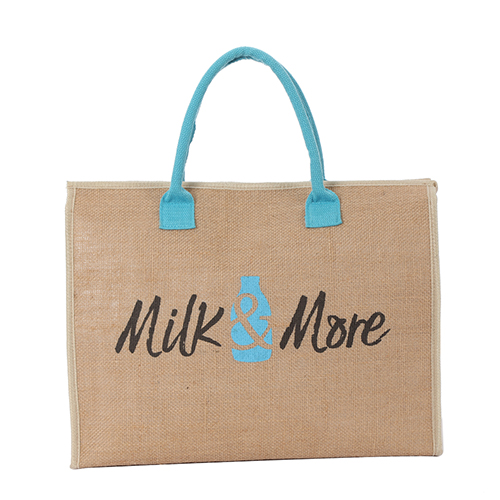 Bolsa de yute reciclable