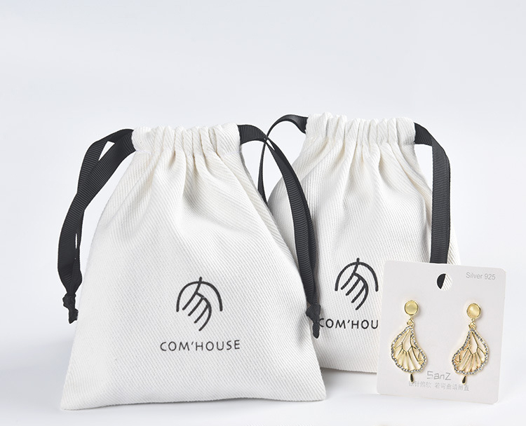 Reciclar bolsa de asas con cordón