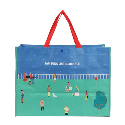 Bolsa no tejida de pp reciclado