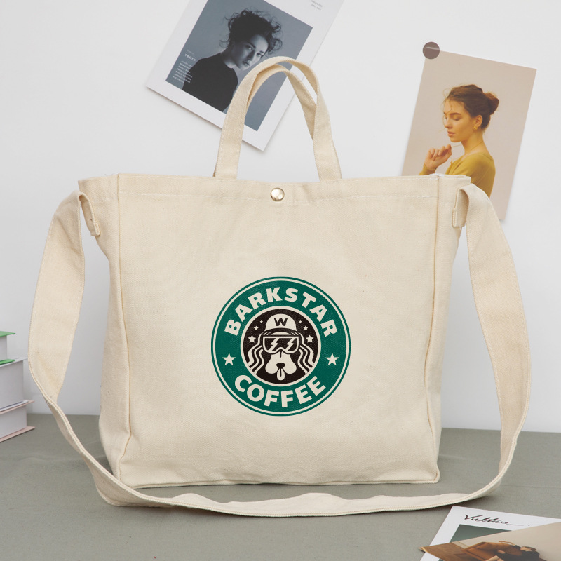 Bolsa de lona duradera.