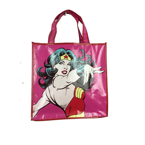 Bolsa no tejida reutilizable para comestibles
