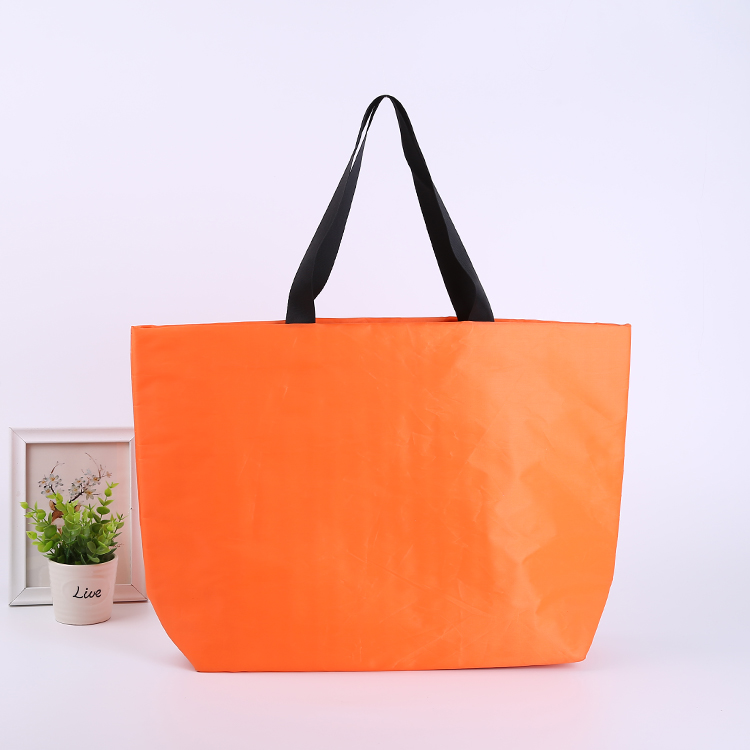 Bolsa de poliéster reutilizable