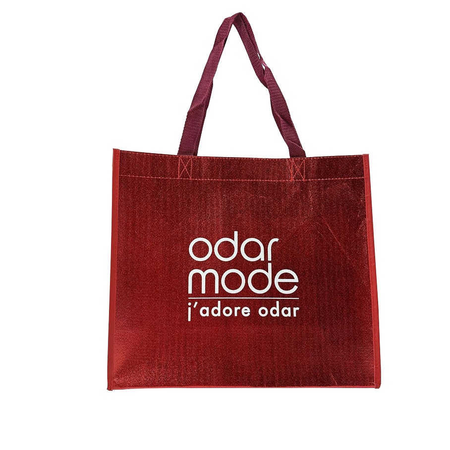 Bolso reutilizable de compras laminadas no tejidas impermeables