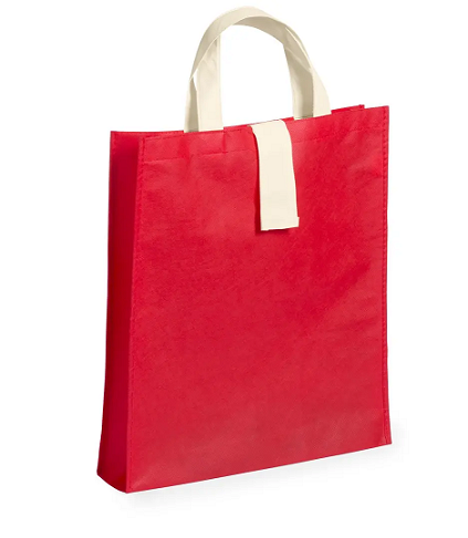 Bolsa de compras no tejida reciclable con supermercado con la bolsa de bolsas no tejidas logotipo de la bolsa no tejida