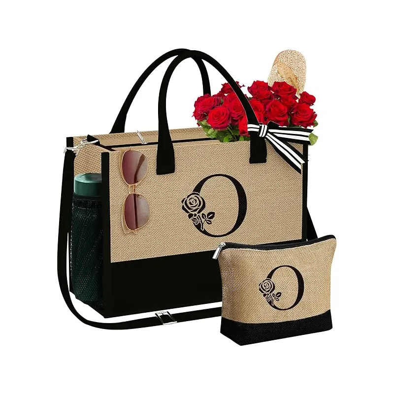 Bolsas y bolsas cosméticas con bolsas de cremallera ajustables y bolsas de playa como regalos de cumpleaños para mujeres