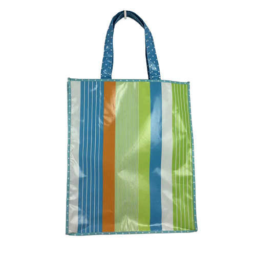 Bolsa no tejida de feria comercial