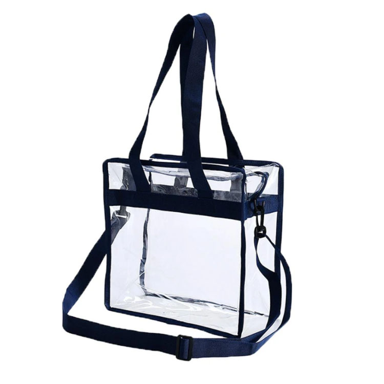 Bolso Tote Pvc Transparente