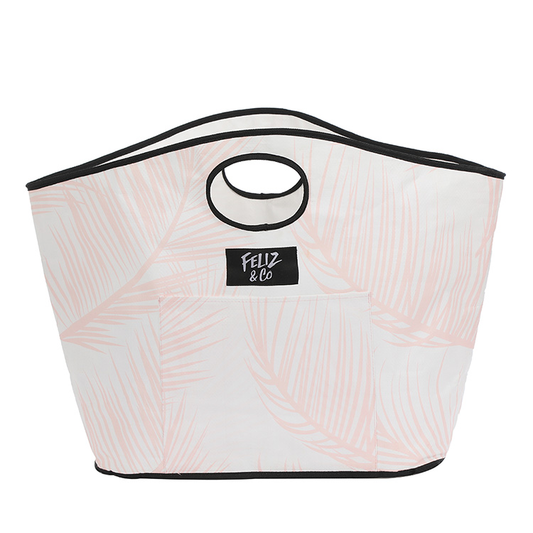 Bolsa de playa tejida de PP laminado de almacenamiento de voleibol