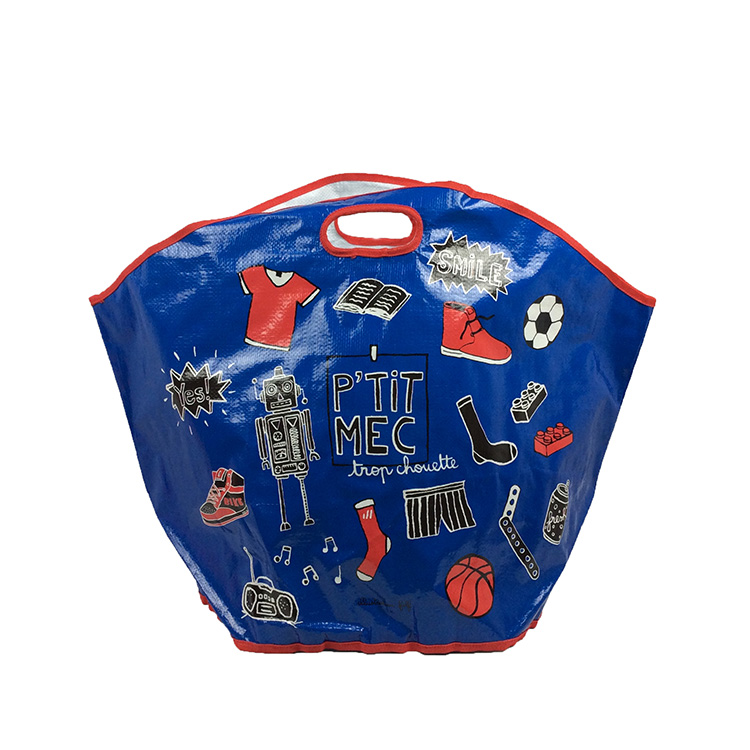 Bolso de playa tejido PP impermeable