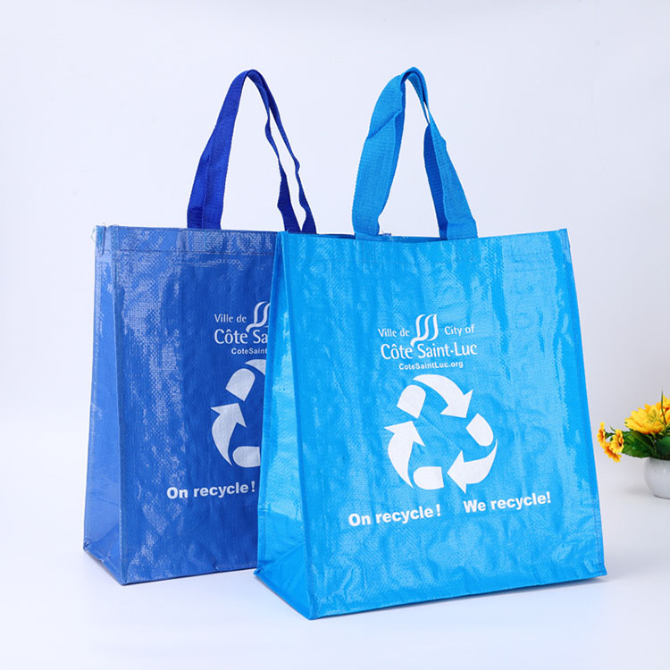 Bolso tote tejido PP impermeable