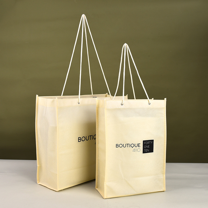 Bolsa de paquete no tejido