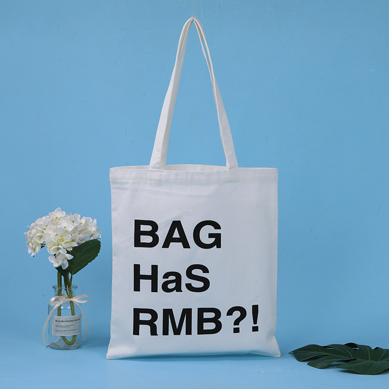 Bolsa de lona de algodón