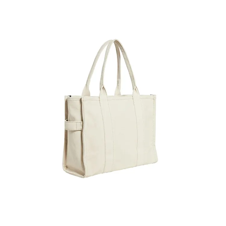 Bolsos de lona impresos con logotipo con bolsas de algodón logo